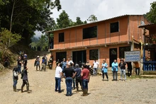 Orden Publico Minería Ilegal Vía Pichinde - Peñas Blancas 