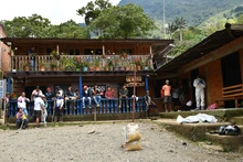 Orden Publico Minería Ilegal Vía Pichinde - Peñas Blancas 