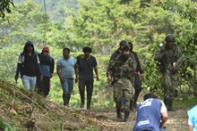 Orden Publico Mineria Ilegal Via Pichinde - Peñas Blancas 
