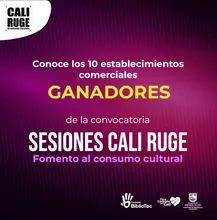 Anunciamos a los ganadores de ‘Sesiones Cali RUGE’