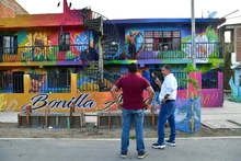 Ya están listos los primeros murales del Bulevar de Oriente