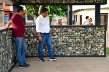 Ya están listos los primeros murales del Bulevar de Oriente
