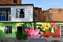 Ya están listos los primeros murales del Bulevar de Oriente
