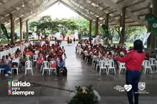 Círculos Solidarios evento de premiación