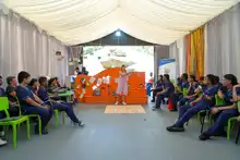Cuentos tradicionales transformados en arte por estudiantes caleños