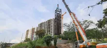 La Plazoleta de Los Estudiantes ya tiene su obelisco 