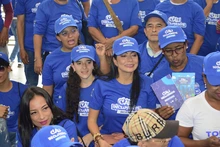Secretaría de Gobierno entrega más de 4400 insumos a 35 iniciativas comunitarias 