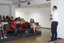 Se suman esfuerzos en beneficio de la población con discapacidad