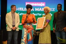 Líderes afro fueron reconocidos por su trabajo en pro del desarrollo de las comunidades