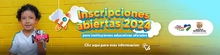 Inscripciones abiertas 2024