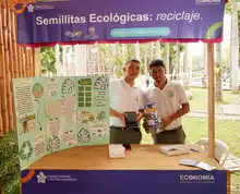 ‘Chontitos’, el emprendimiento escolar que la rompe en la Feria del Libro 2023