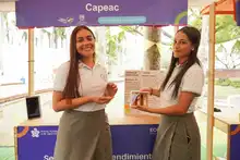 ‘Chontitos’, el emprendimiento escolar que la rompe en la Feria del Libro 2023