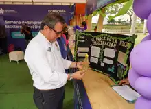 ‘Chontitos’, el emprendimiento escolar que la rompe en la Feria del Libro 2023