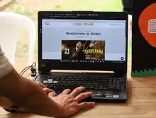 ‘Chontitos’, el emprendimiento escolar que la rompe en la Feria del Libro 2023