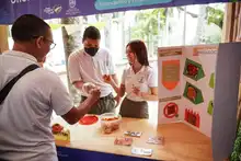 ‘Chontitos’, el emprendimiento escolar que la rompe en la Feria del Libro 2023