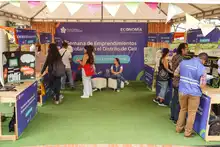 ‘Chontitos’, el emprendimiento escolar que la rompe en la Feria del Libro 2023
