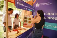 ‘Chontitos’, el emprendimiento escolar que la rompe en la Feria del Libro 2023