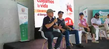 Comuna 6 se une a la lucha contra el "pati blanco" que causa el dengue
