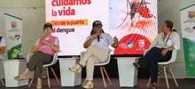 Comuna 6 se une a la lucha contra el "pati blanco" que causa el dengue