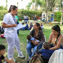 Comuna 6 se une a la lucha contra el "pati blanco" que causa el dengue