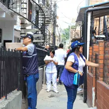 Comuna 6 se une a la lucha contra el "pati blanco" que causa el dengue