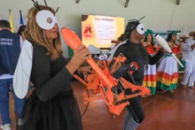 Encuentro “Hechos de Corazón” en el barrio Floralia para combatir el Dengue