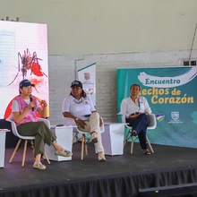 Encuentro “Hechos de Corazón” en el barrio Floralia para combatir el Dengue