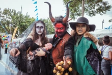 Más de 10.000 caleños se gozaron  la  Ciudadela de la Alegría,  en el marco de Halloween