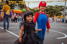 Más de 10.000 caleños se gozaron  la  Ciudadela de la Alegría,  en el marco de Halloween