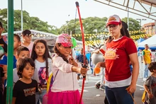 Más de 10.000 caleños se gozaron  la  Ciudadela de la Alegría,  en el marco de Halloween