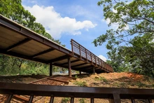 Con la estabilización del talud avanza cimentación del ‘puente verde’ sobre la avenida de Los Cerros 