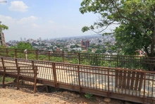 Con la estabilización del talud avanza cimentación del ‘puente verde’ sobre la avenida de Los Cerros 