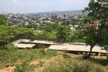 Con la estabilización del talud avanza cimentación del ‘puente verde’ sobre la avenida de Los Cerros 