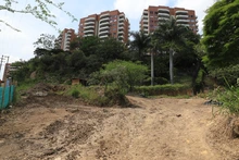 Con la estabilización del talud avanza cimentación del ‘puente verde’ sobre la avenida de Los Cerros 
