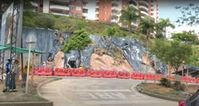 Con la estabilización del talud avanza cimentación del ‘puente verde’ sobre la avenida de Los Cerros 