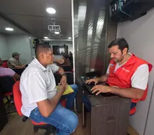 El bus de la empleabilidad recorre el jarillón