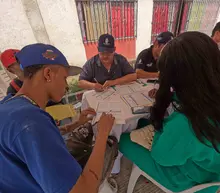 El bus de la empleabilidad recorre el jarillón