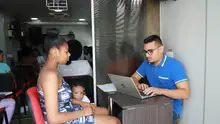 El bus de la empleabilidad recorre el jarillón
