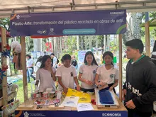 Éxito en la ‘Semana de Emprendimientos Escolares’ de ‘FILCali 2023’: aprendemos y emprendemos