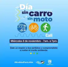 Movilidad publica proyecto de decreto sobre ‘día sin carro’