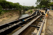 Este es el malecón que le permitirá a los visitantes conectarse con el río Cali, que evoca el agua como elemento fundamental para el Pacífico.