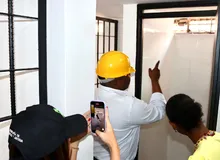 Listas las adecuaciones locativas de las salas de reflexión de la estación de Policía de la Rivera