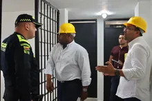 Listas las adecuaciones locativas de las salas de reflexión de la estación de Policía de la Rivera