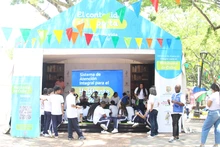 En la Feria del Libro, más de 1500 personas confirmaron que el contenido sí importa
