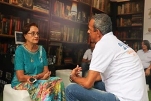 En la Feria del Libro, más de 1500 personas confirmaron que el contenido sí importa