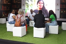 En la Feria del Libro, más de 1500 personas confirmaron que el contenido sí importa