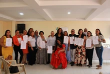 Beneficiarios de comedores comunitarios se certifican con el SENA