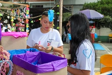 Con una feria de emprendimiento la Institución Ciudad de Cali celebró 50 años de historia