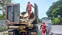 Una jornada sobre recolección de residuos voluminosos se cumplió en la comuna 21