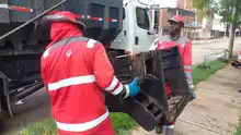 Una jornada sobre recolección de residuos voluminosos se cumplió en la comuna 21